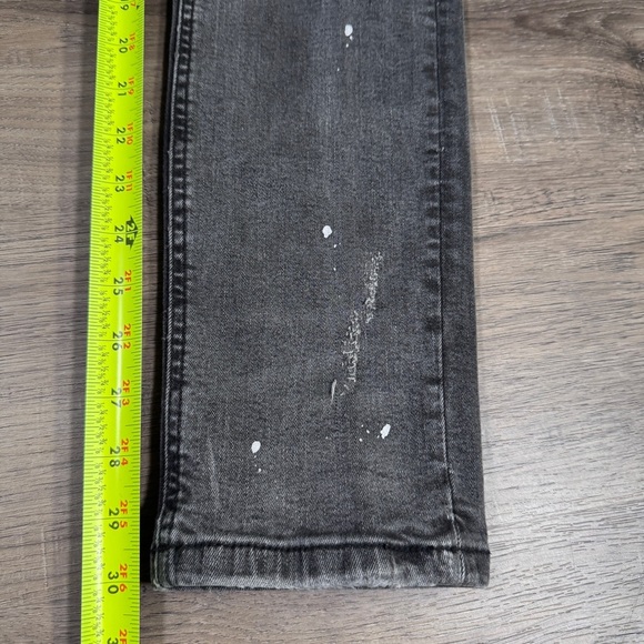 Supply & Demand 32W Stylish Gray Distressed Jeans - Picture 12 of 16
